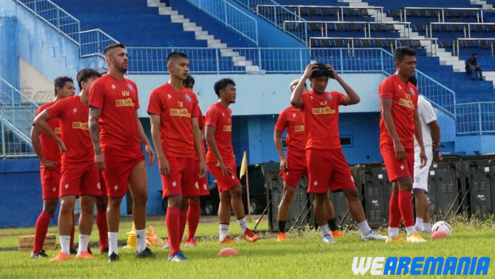 Arema Sudah Punya The Winning Team untuk Piala Menpora 2021