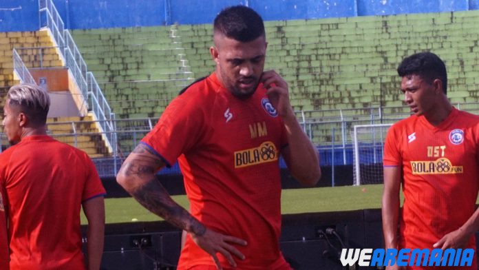 Caio Ruan Harus Istirahat Satu Minggu Lagi