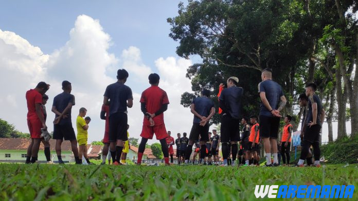 Jalani Seleksi di Arema, Ikhsan Hidayah Marzuki Siap Bekerja Keras