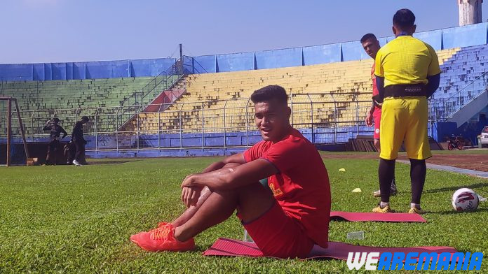 Absen Penyisihan Grup, Muhammad Rafli Ingin Tampil di Babak Selanjutnya