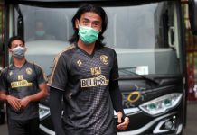 Berita Foto Wajah-wajah Ceria Ala Arema Jelang Lawan PS TIRA-Persikabo_
