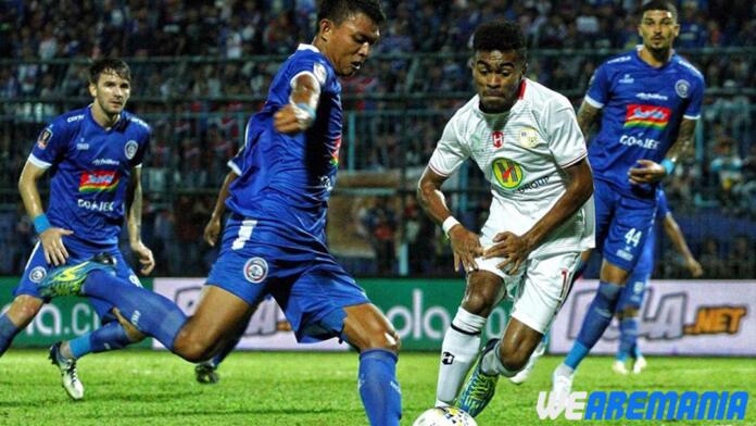 Pertemuan Arema vs Barito Putera yang Paling Seru