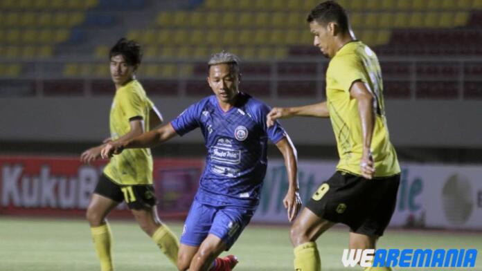 Hasil Pertandingan Piala Menpora 2021: Barito Putera vs Arema 2-1