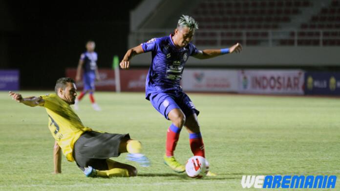 Kuncoro Harus Legawa Arema Dikalahkan Barito Putera