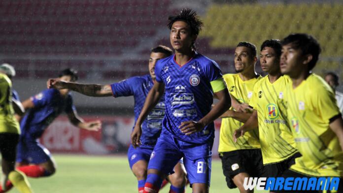 Arema Mencari Ganti Johan Farizi yang Absen Lawan PSIS