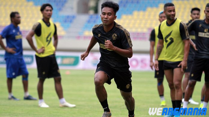 Didik Ariyanto Siap Gantikan Johan Farizi Lawan PSIS