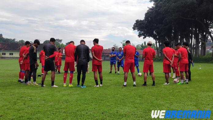 Arema Latihan Lagi, Cuma Satu Pemain Absen