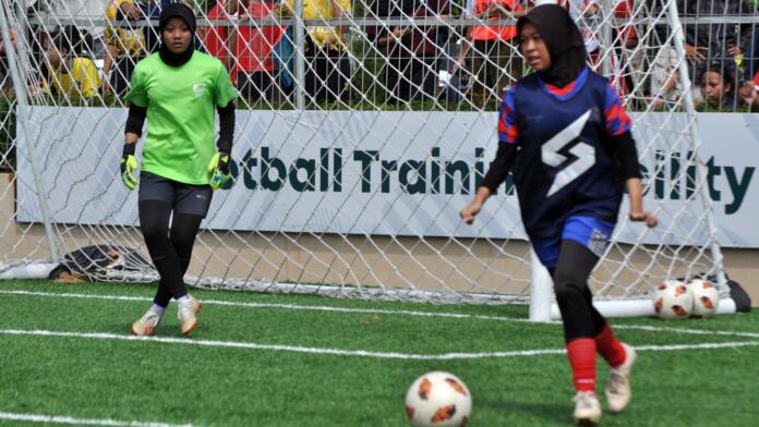 20210411_Arema Putri Gelar Seleksi Pemain Junior_