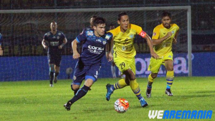 Performa 5 Penyerang Asing Terakhir yang Dimiliki Arema
