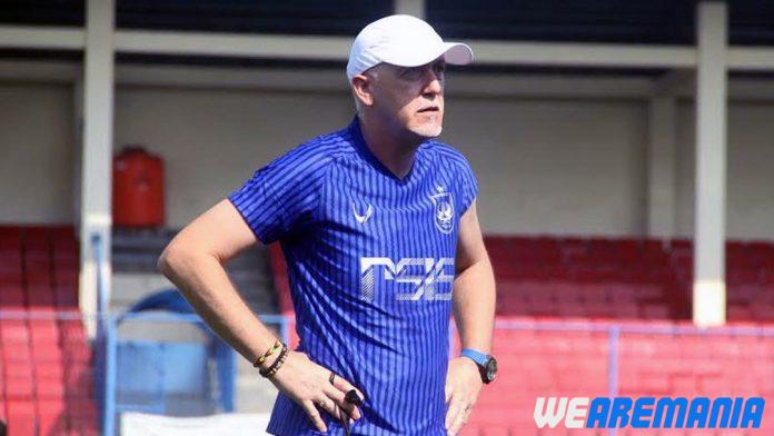 Dragan Djukanovic Sempat Masuk sebagai Kandidat Pelatih Arema