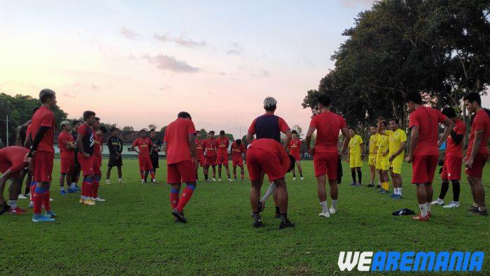 Pemain Arema Harus Segera Adaptasi Latihan di Bulan Puasa