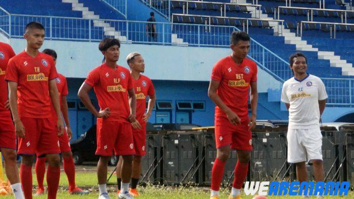 Antisipasi Larangan Mudik Lebaran, Pemain Arema Libur Pekan Depan