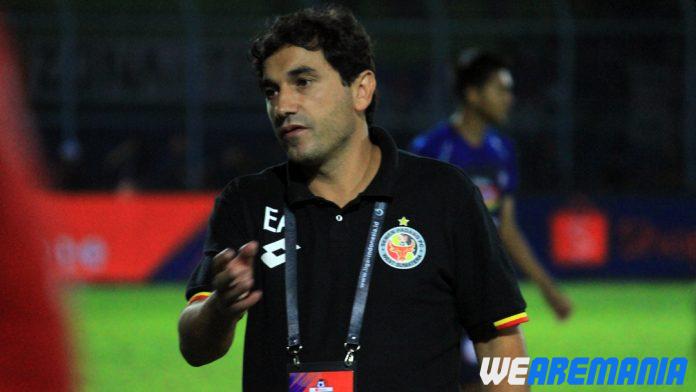 Kedatangan Pelatih Anyar Arema Maju dari Rencana Semula