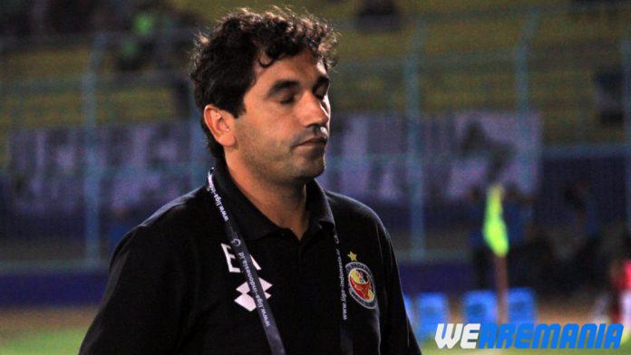 Akhirnya Arema Tunjuk Eduardo Almeida Sebagai Pelatih Kepala