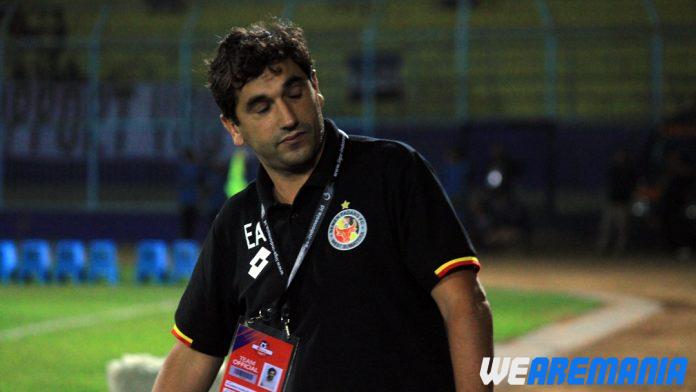 Janji-janji Manis Eduardo Almeida Sebagai Pelatih Kepala Arema