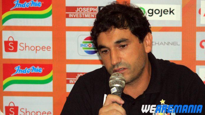 Eduardo Almeida: Tak Ada yang Lebih Besar dari Nama Arema