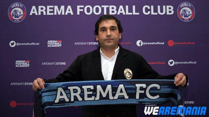 Arema Resmi Perkenalkan Eduardo Almeida, Siap Bekerja dengan Hati