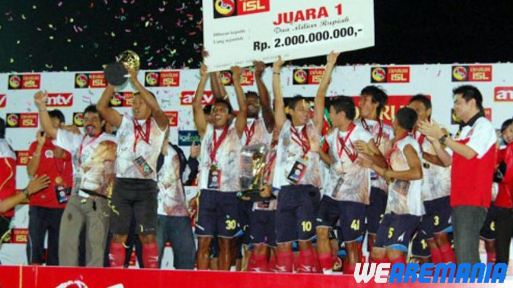Pahit Manis Arema di Era ISL - Wearemania