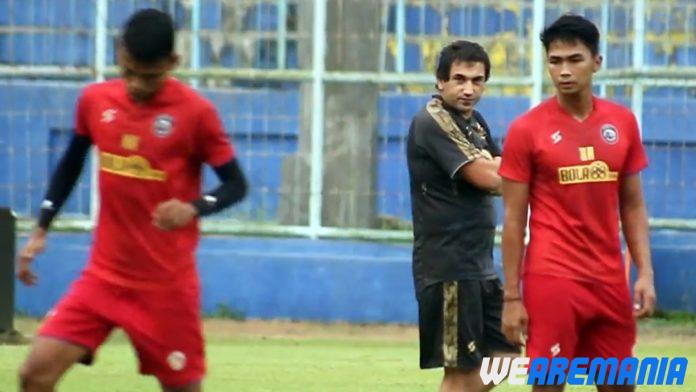 Masalah Arema di Mata Eduardo Almeida