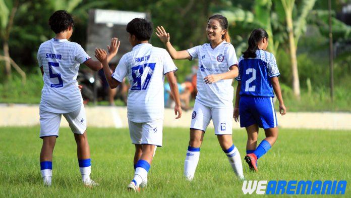 Arema Putri Berharap Bisa Ikut Piala Pertiwi