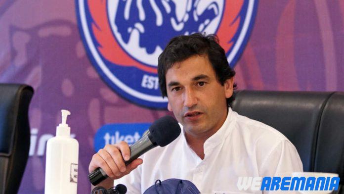 Arema Hadapi RANS Tanpa Pemain Asing, Eduardo Almeida Tetap Pede