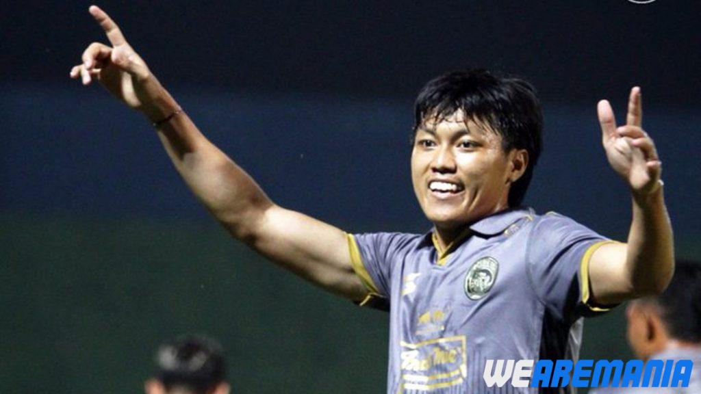 Hasil Pertandingan Arema FC vs RANS Cilegon FC, 2-1 (Half Time