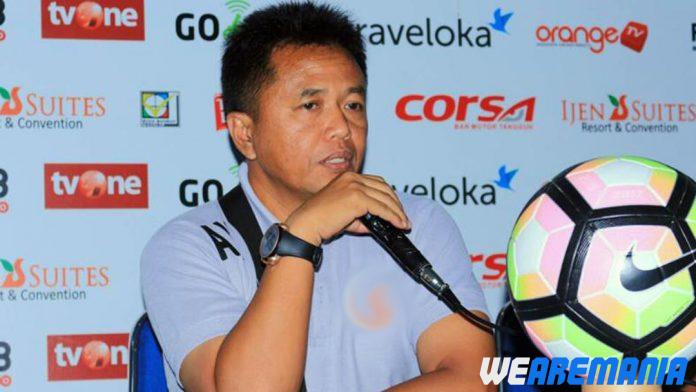 Arema Tunjuk Agus Yuwono Tangani Akademi Arema