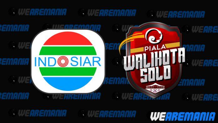 Siaran Langsung Piala Walikota Solo 2021 Ada di Indosiar