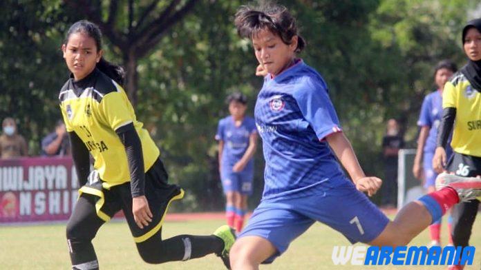 Menang 26-0, Arema Putri Catatkan Rekor Kemenangan Terbesar