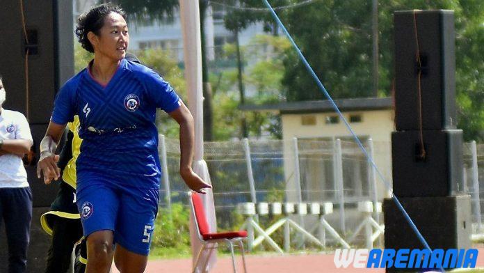 Laga Kedua, Arema Putri Cuma Menang 6-0