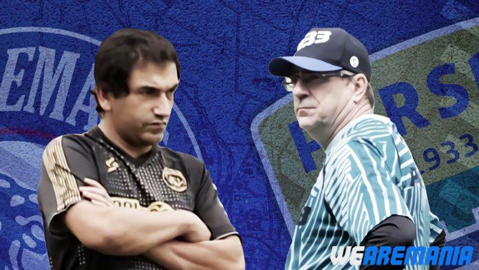 Persib Bandung vs Arema, Duel Tactician Asal Eropa