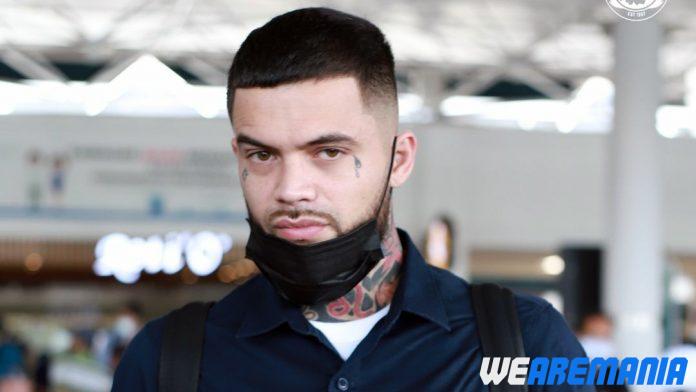 Sudah Tiba di Malang, Arema Resmikan Diego Miciels