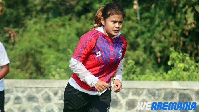 Mengenal Susi Susanti, Jagoan Free Kick Arema Putri