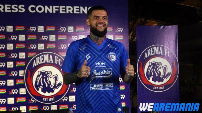 Gabung Arema, Diego Michiels Ingin Melepas Status Bad Boy