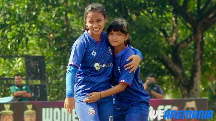 Kalahkan Putri Musi Rawas, Arema Putri Jadi Juara Grup B