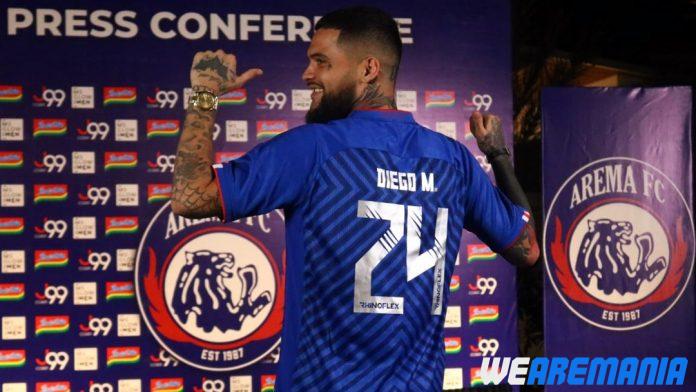 Diego Michiels Ingin Juara Liga 1 2021-2022 Bersama Arema