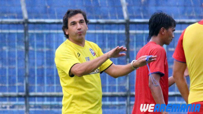 Eduardo Almeida Ingin Memboyong Keluarganya ke Malang