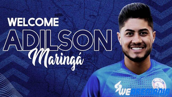 Arema Punya Adilson Maringa, Aguero yang Bukan Striker