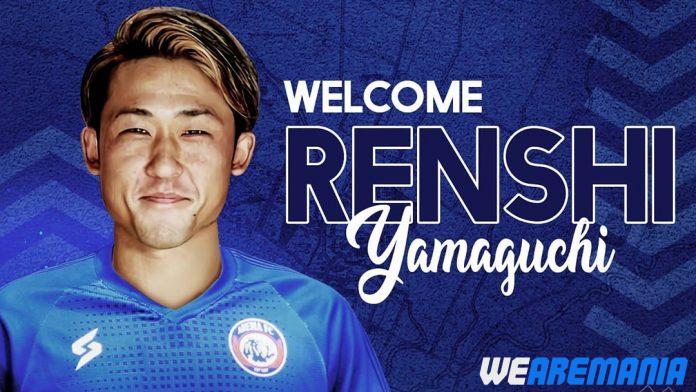 Renshi Yamaguchi, Samurai Kedua yang Memperkuat Arema