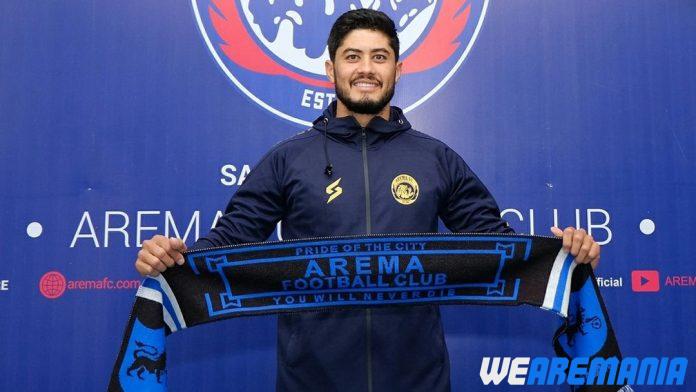 Diremehkan, Justru Adilson Maringa Termotivasi Berikan Pembuktian di Arema