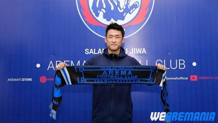 Renshi Yamaguchi Tak Khawatir dengan Tekanan Aremania