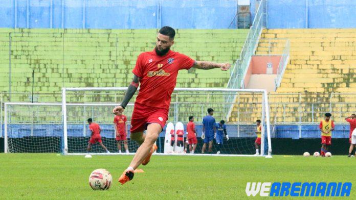 Diego Michiels Diminta Kerja Keras Kejar Level Kondisi