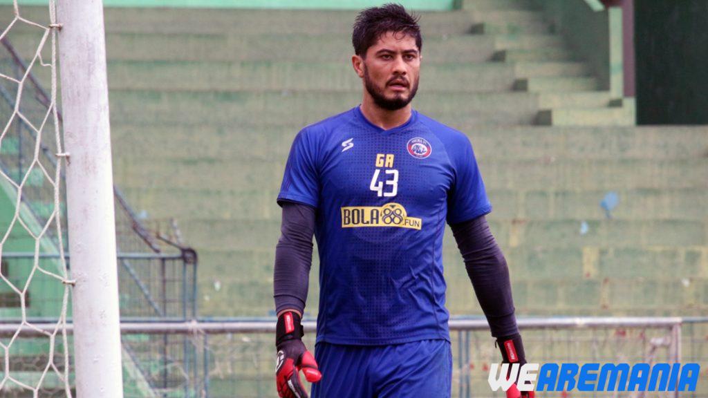 Arema Siapkan Adilson Maringa dan Renshi Yamaguchi untuk Lawan Persib
