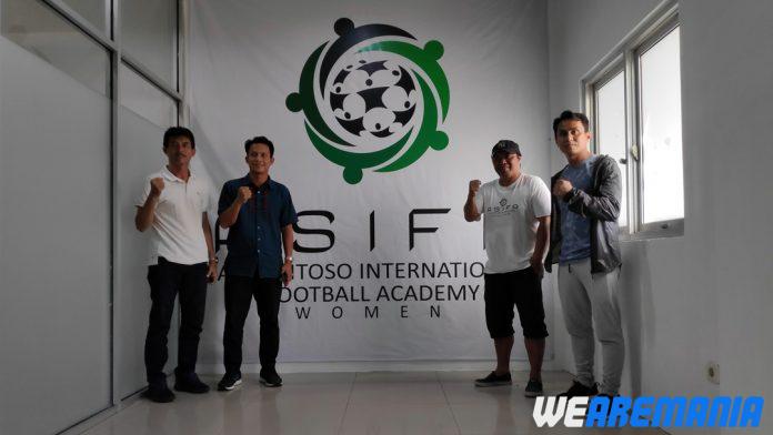 Kenalkan ASIFA Women, Buka Seleksi Pemain Awal Juli