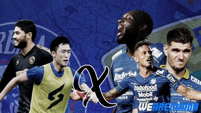 Duel Pemain Asing Arema vs Persib di Piala Walikota Solo 2021