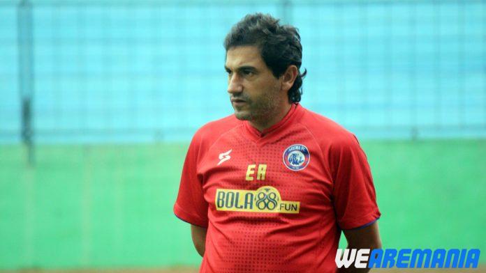 Reaksi Eduardo Almeida Setelah Liga 1 2021-2020 Ditunda