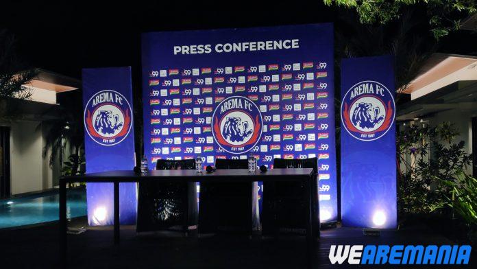 Arema Batal Perkenalkan Pemain Asing Anyar Hari Ini