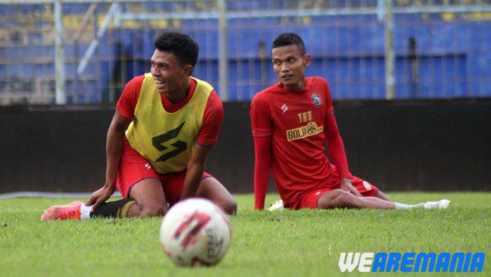 Pemain Lebih Suka Arema Tetap Latihan Selama PPKM Darurat