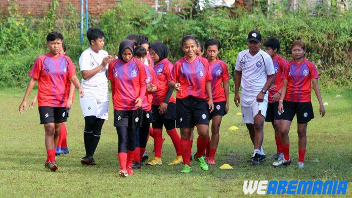 Arema Putri Ingin Bikin Turnamen Meriahkan HUT Arema Ke-34