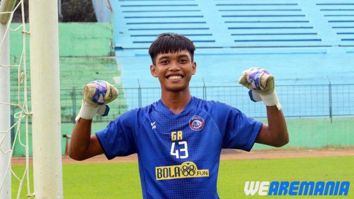 Muhammad Tegar Dikembalikan ke Akademi Arema